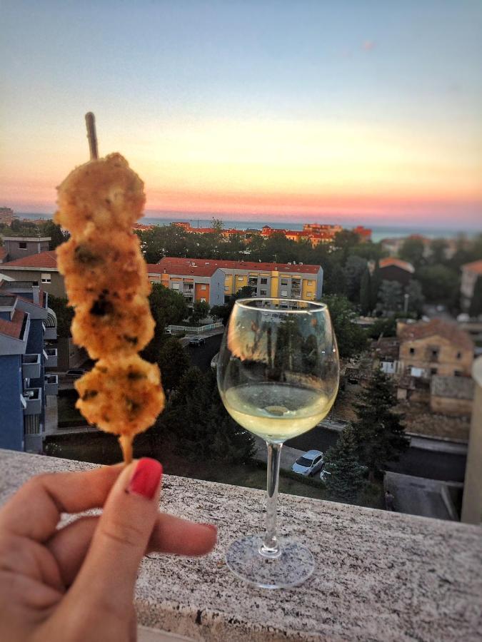 B&B A Casa Di Rosi Porto Recanati Buitenkant foto